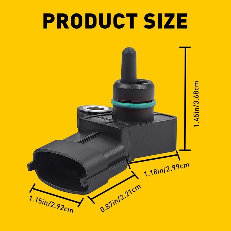 High Quality Manifold Absolute Pressure MAP Sensor Safe And Durable For Optimal Engine Performance 4