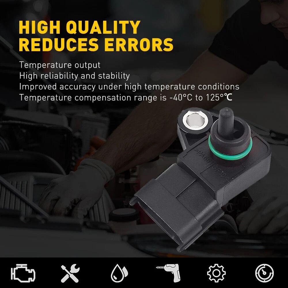 High Quality Manifold Absolute Pressure MAP Sensor Safe And Durable For Optimal Engine Performance 6