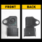 High Quality Manifold Absolute Pressure MAP Sensor Safe And Durable For Optimal Engine Performance 7