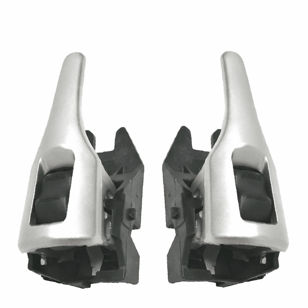 Durable Left Right Interior Door Handle Front Rear HighQuality Plastic 0