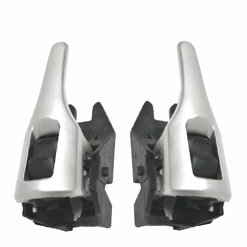 Durable Left Right Interior Door Handle Front Rear HighQuality Plastic 0