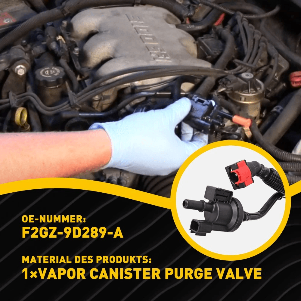 Durable Car Vapor Canister Purge Valve EVAP Hose Perfect Fit No Drilling Required 4