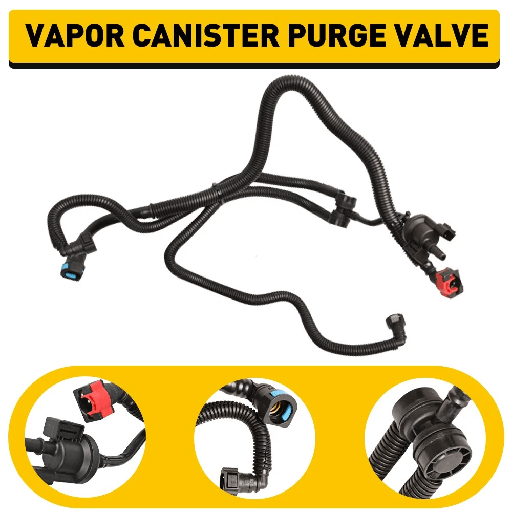 Durable Car Vapor Canister Purge Valve EVAP Hose Perfect Fit No Drilling Required 6