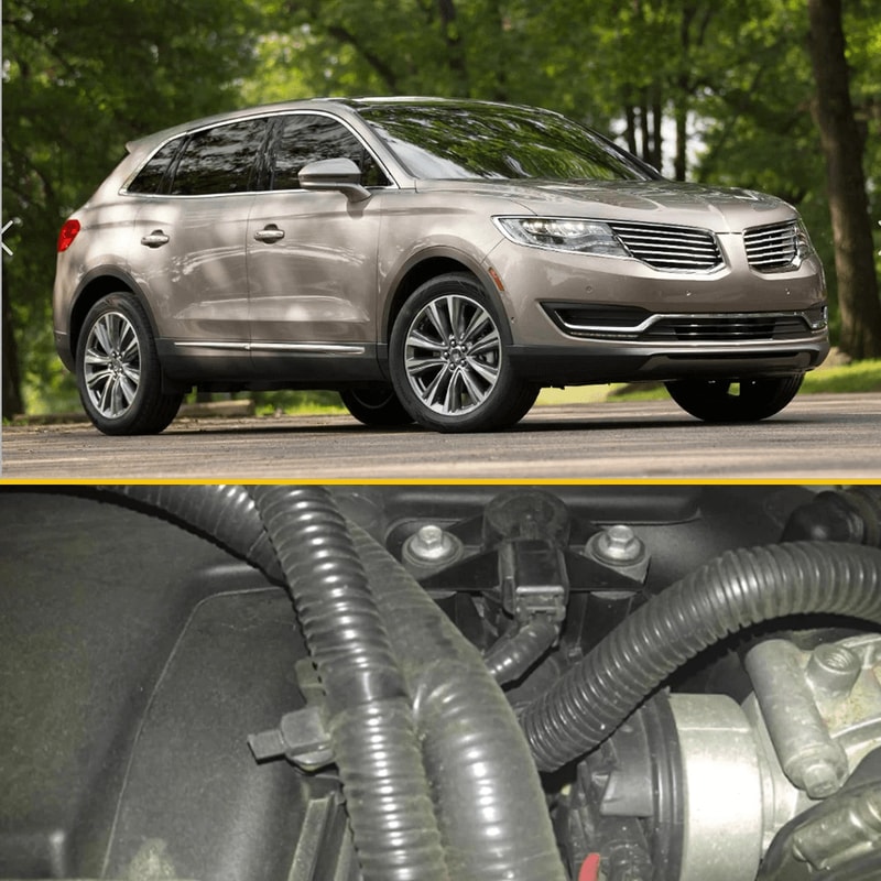 Durable Car Vapor Canister Purge Valve EVAP Hose Perfect Fit No Drilling Required 10