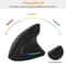 Wireless Ergonomic Vertical Mouse 1600DPI 6 Keys Optical Mice For Laptop Desktop Smooth Tracking 7