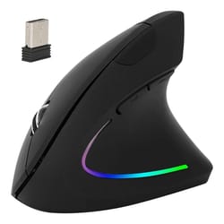 wireless ergonomic vertical mouse,, keys, optical mice for laptop, desktop, smooth tracking