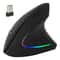 Wireless Ergonomic Vertical Mouse 1600DPI 6 Keys Optical Mice For Laptop Desktop Smooth Tracking 0