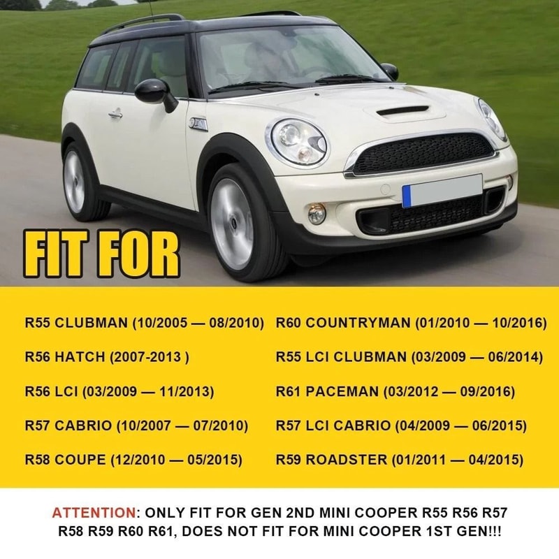 Full LED Side Marker Light Set LED Lens AmberRed For Cars 1