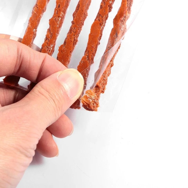 DIY Flat Tire Repair KitTire Repair Tools For Car Truck Motorcycle ATV Lawn Mower Home Plug Patch 2