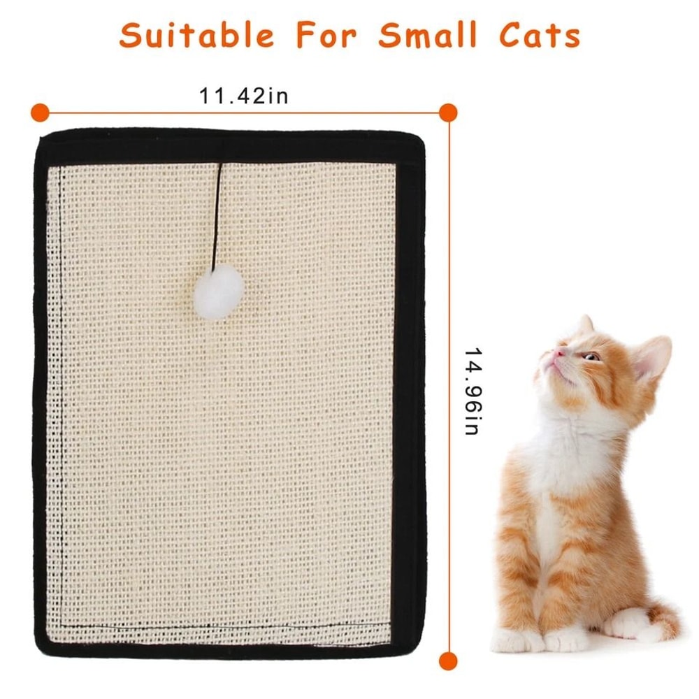 Cat Scratching Pad Cat Scratcher Mat Protects Furniture Sofa Carpet From Scratching 11