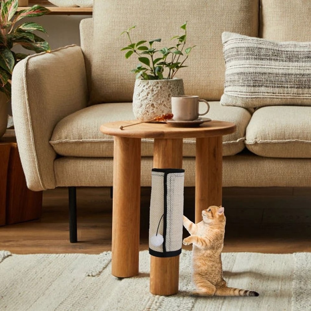 Cat Scratching Pad Cat Scratcher Mat Protects Furniture Sofa Carpet From Scratching 7