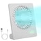 Quiet Blade Portable Desk Fan Cooling Fan For Desktop Office Home Dorm Travel 0
