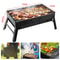 Portable BBQ Barbecue Grill Folding Charcoal Stove Outdoor Cooker For Camping Tailgating Garden BBQ 1