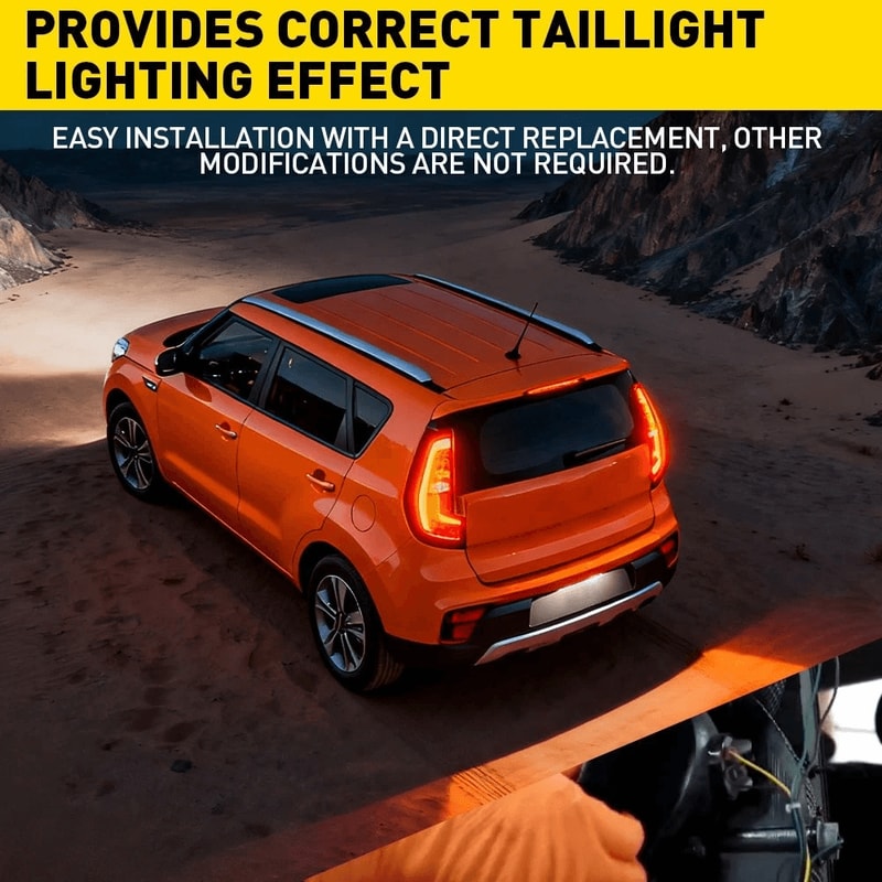 HighDurability Tail Lamp Harness Replacement LH Or RH Fit Easy Installation 9