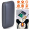 Rechargeable Hand Warmer Electric Heat Backup Power Bank With Output DualSided Heating For Skiing 2