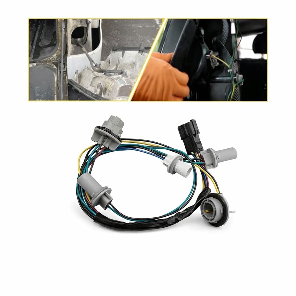 HighDurability Tail Lamp Harness Replacement LH Or RH Fit Easy Installation 0
