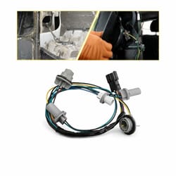 high-durability tail lamp harness replacement, lh or rh fit, easy installation