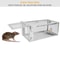 Small Live Animal Trap Cage Humane Rat Trap For Rodent Control NonToxic Pest Bait Trap Catch Mice R 5