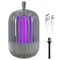 Portable Electric Bug Zapper Mosquito Killer Lamp For Home Outdoor Use UV Light Mosquito Trap 1