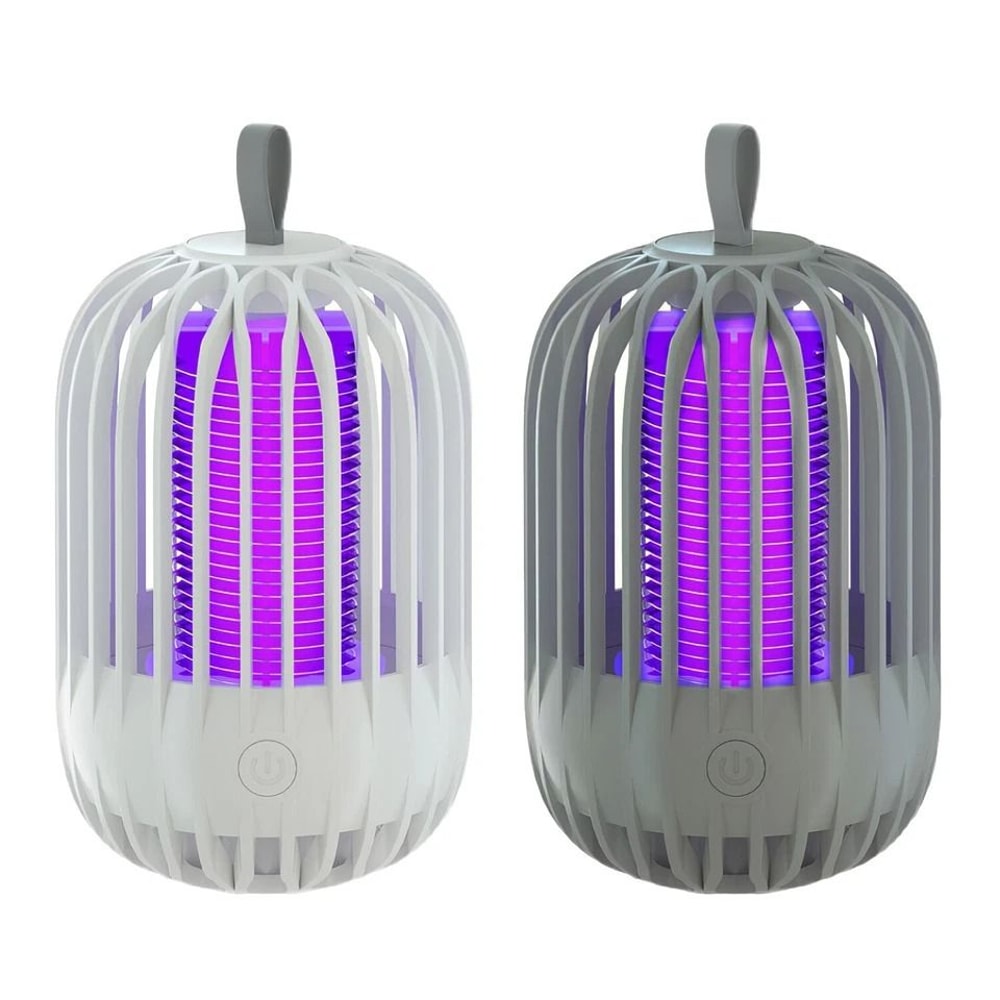 Portable Electric Bug Zapper Mosquito Killer Lamp For Home Outdoor Use UV Light Mosquito Trap 10