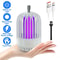 Portable Electric Bug Zapper Mosquito Killer Lamp For Home Outdoor Use UV Light Mosquito Trap 11
