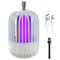 Portable Electric Bug Zapper Mosquito Killer Lamp For Home Outdoor Use UV Light Mosquito Trap 2