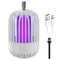 Portable Electric Bug Zapper Mosquito Killer Lamp For Home Outdoor Use UV Light Mosquito Trap 2