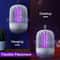 Portable Electric Bug Zapper Mosquito Killer Lamp For Home Outdoor Use UV Light Mosquito Trap 6