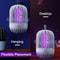 Portable Electric Bug Zapper Mosquito Killer Lamp For Home Outdoor Use UV Light Mosquito Trap 6