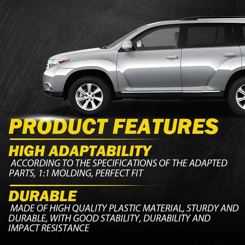 Primed Interior Door Handle FrontRear Right Left Durable Fitment 7