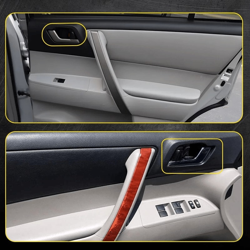 Primed Interior Door Handle FrontRear Right Left Durable Fitment 8