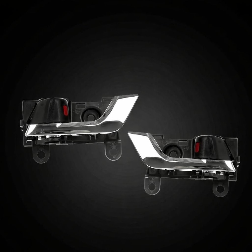 Primed Interior Door Handle FrontRear Right Left Durable Fitment 0