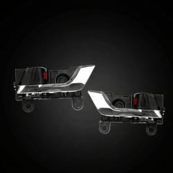 primed interior door handle, front/rear right + left, durable fitment