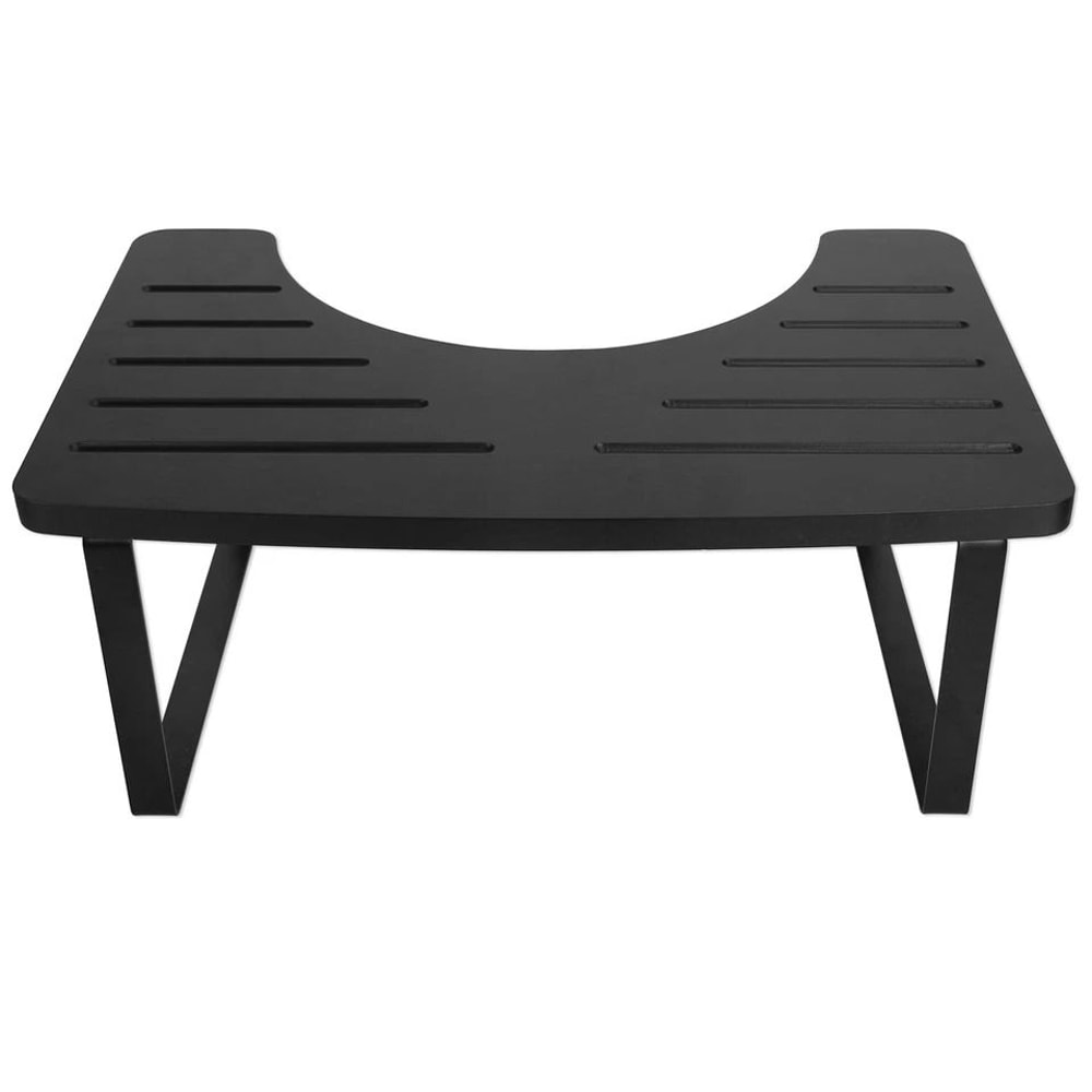 AntiSlip Wooden Metal Potty Stool Height Toilet Stool For Kid And Adult Bathroom Stool For Comforta 1