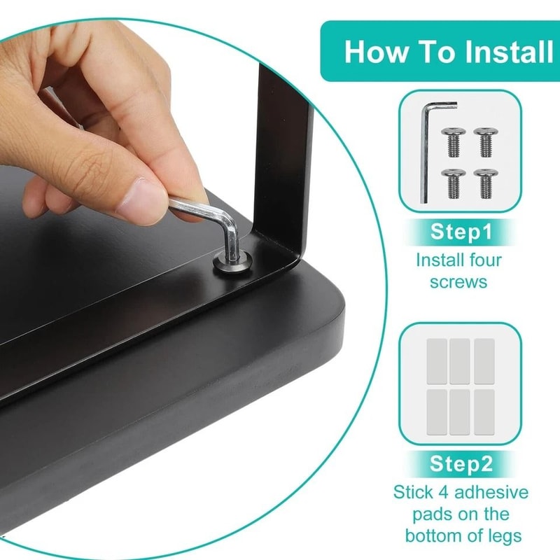 AntiSlip Wooden Metal Potty Stool Height Toilet Stool For Kid And Adult Bathroom Stool For Comforta 6