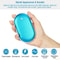 Hand Warmer USB Power Bank Electric Heater Pocket Warmers For Winter Ideal Gift For All Ages 8