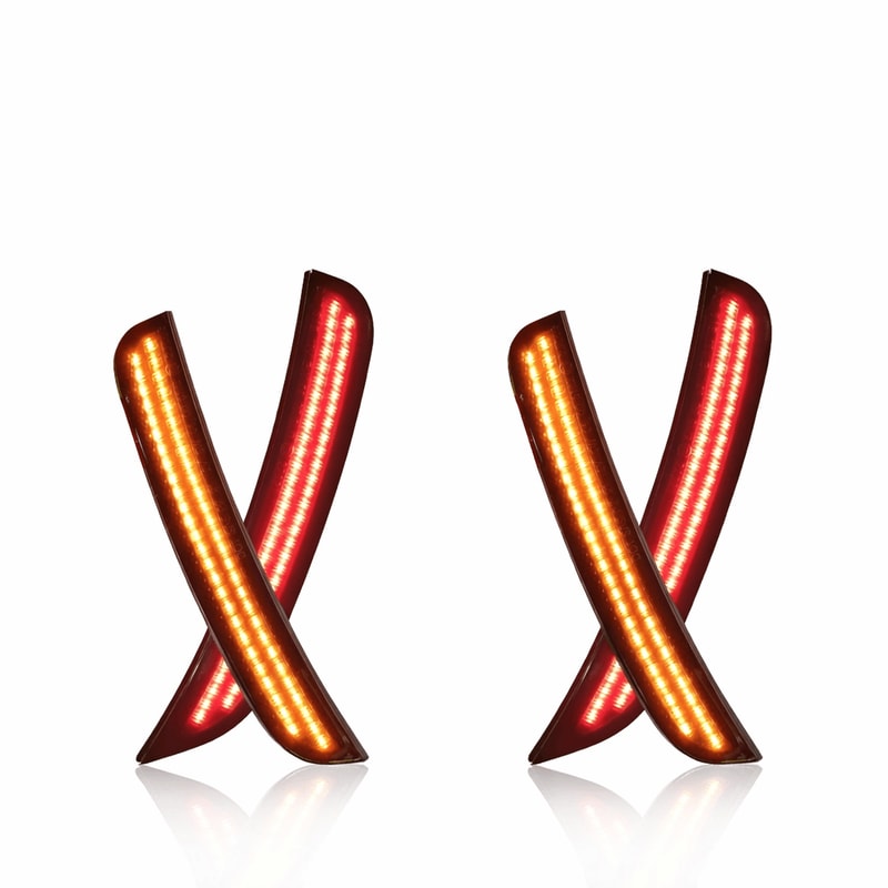 Smoke Lens LED Side Fender Marker Light Enhance Your Vehicle Look 0