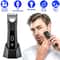 Waterproof Electric Body Trimmer Cordless Beard Shaver Groin Pubic Hair Grooming For Men Rechargea 12