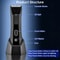 Waterproof Electric Body Trimmer Cordless Beard Shaver Groin Pubic Hair Grooming For Men Rechargea 10