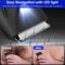 Waterproof Electric Body Trimmer Cordless Beard Shaver Groin Pubic Hair Grooming For Men Rechargea 6
