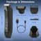Waterproof Electric Body Trimmer Cordless Beard Shaver Groin Pubic Hair Grooming For Men Rechargea 11