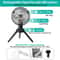 Rechargeable Camping Fan Foldable Tripod Fan W LED Light Hanging Hook For Hiking Tent And Outdoor 11