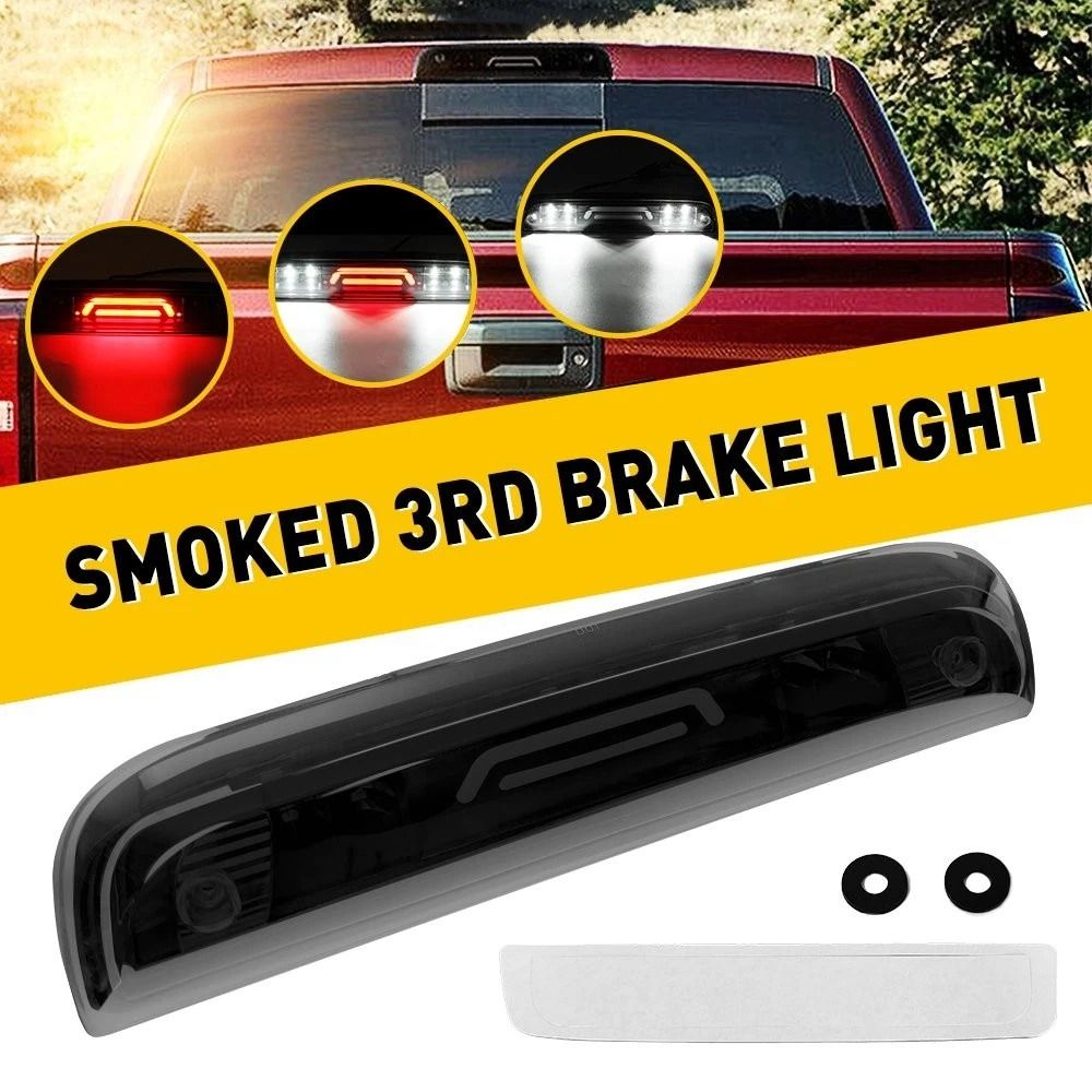 Super Bright LED 3rd Brake Light Cargo Lamp Clear Lens Tail Light 1