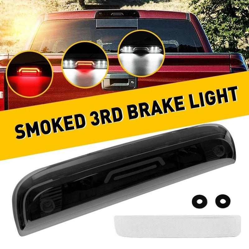 Super Bright LED 3rd Brake Light Cargo Lamp Clear Lens Tail Light 1