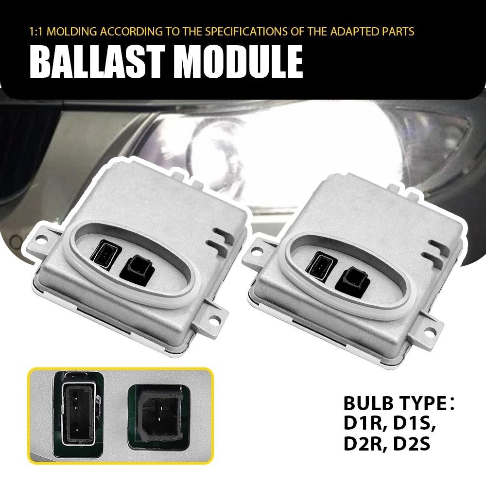 HighQuality Ballast HID Headlight Control Module Superior Aluminum 1
