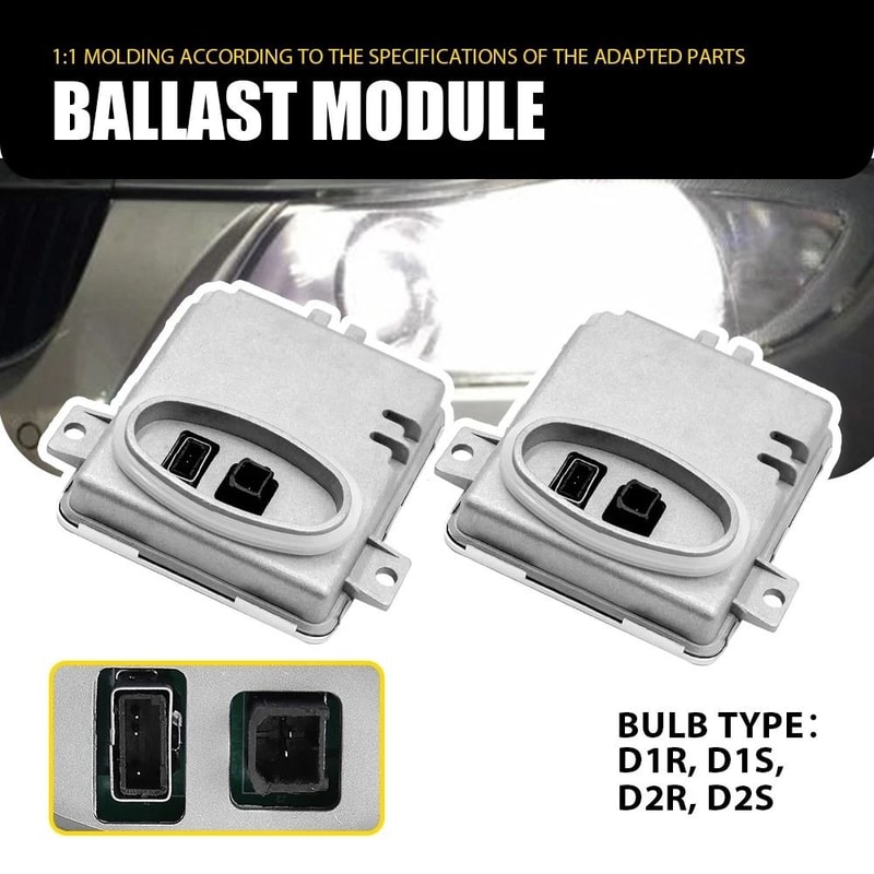 HighQuality Ballast HID Headlight Control Module Superior Aluminum 1
