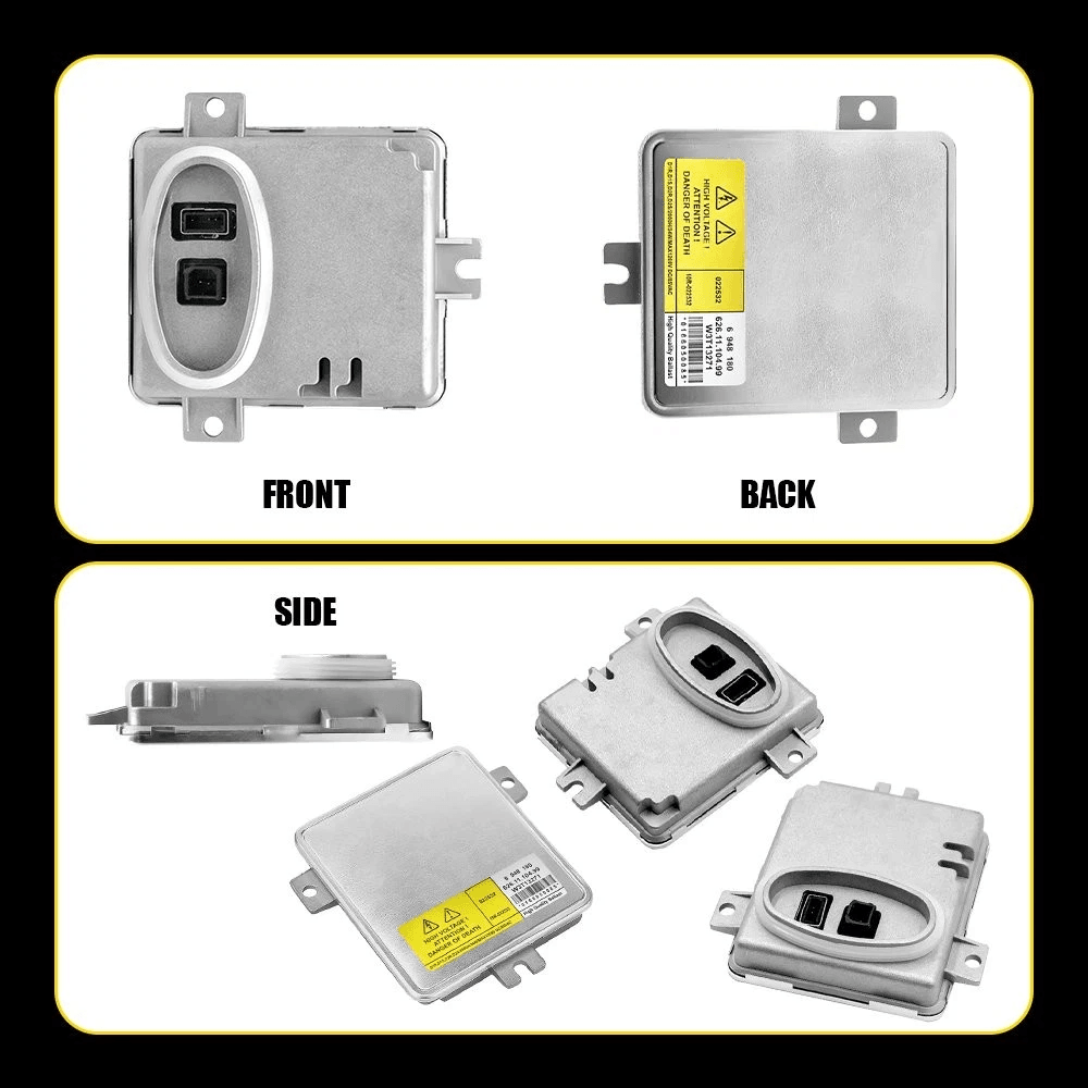 HighQuality Ballast HID Headlight Control Module Superior Aluminum 4