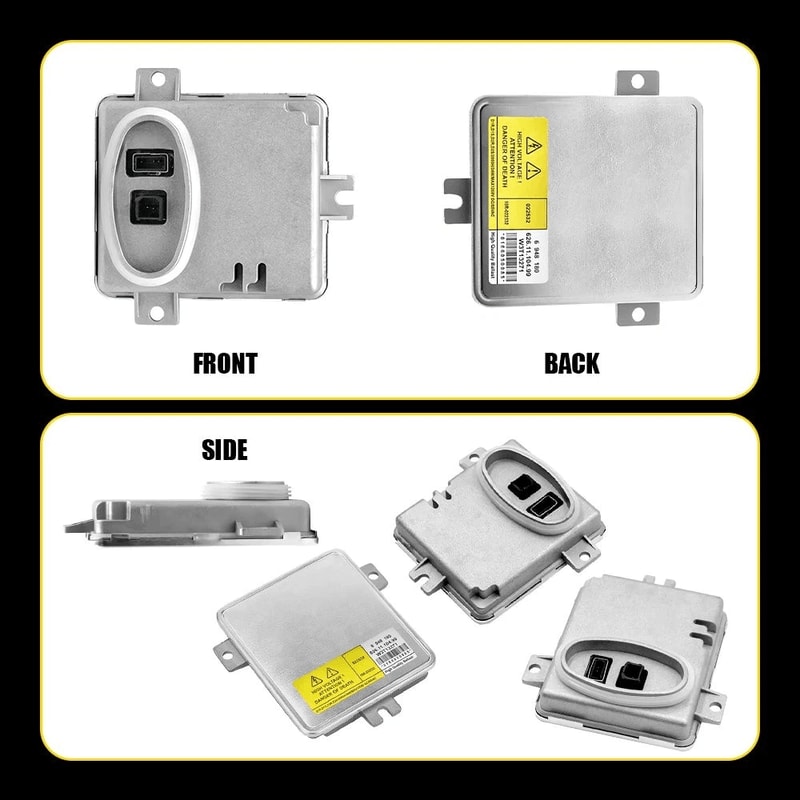 HighQuality Ballast HID Headlight Control Module Superior Aluminum 4