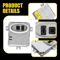 HighQuality Ballast HID Headlight Control Module Superior Aluminum 5