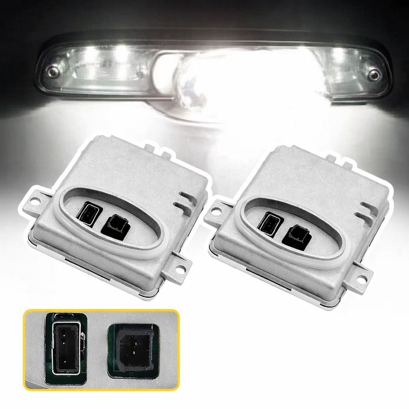 HighQuality Ballast HID Headlight Control Module Superior Aluminum 0
